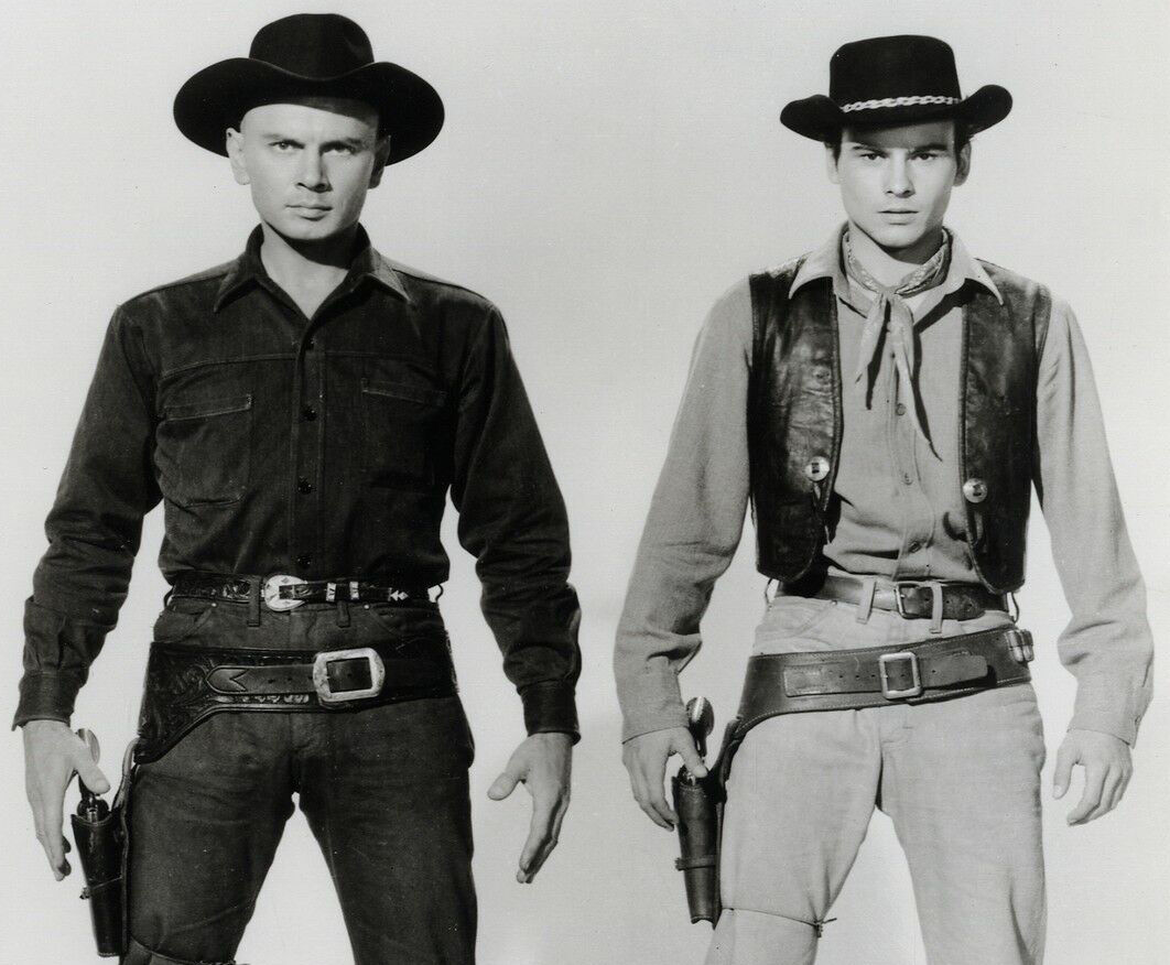 Original cinema photo "The 7 Mercenaries" Yul Brynner 1960