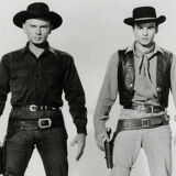 Original cinema photo "The 7 Mercenaries" Yul Brynner 1960