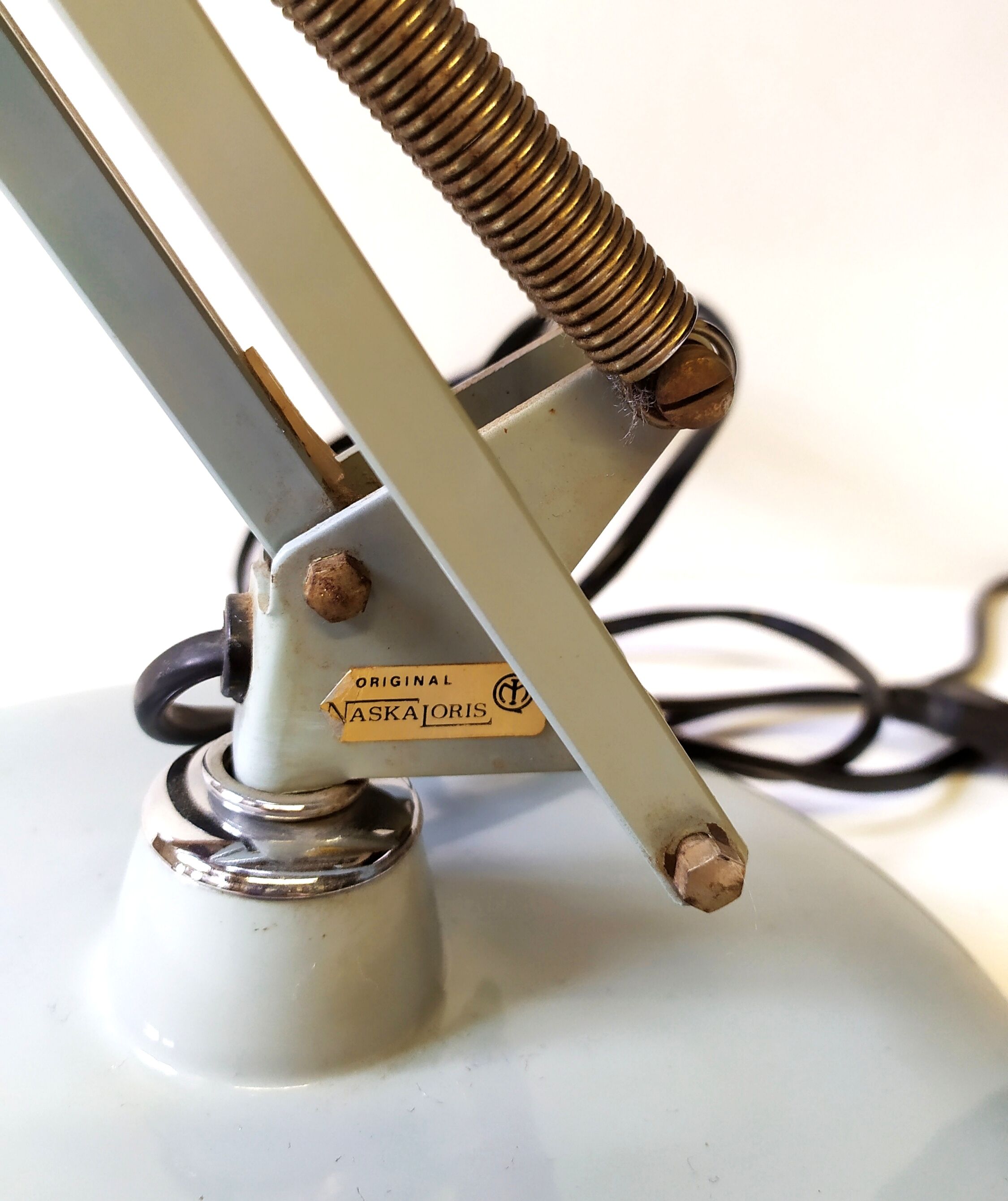 Naska Loris Luxury Table Lamp, 1950s.