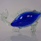 Italian Murano Glass Fish by Fratelli Toso, Italy, 1960s