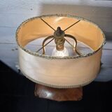 Empire style lamp in gilded bronze from the 19th century.