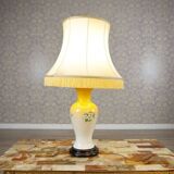 20th Century Night Lamp on Ceramic Base