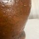 Farm pitcher late 19th in terracotta folk arts XXXL