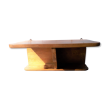 Wooden shelf