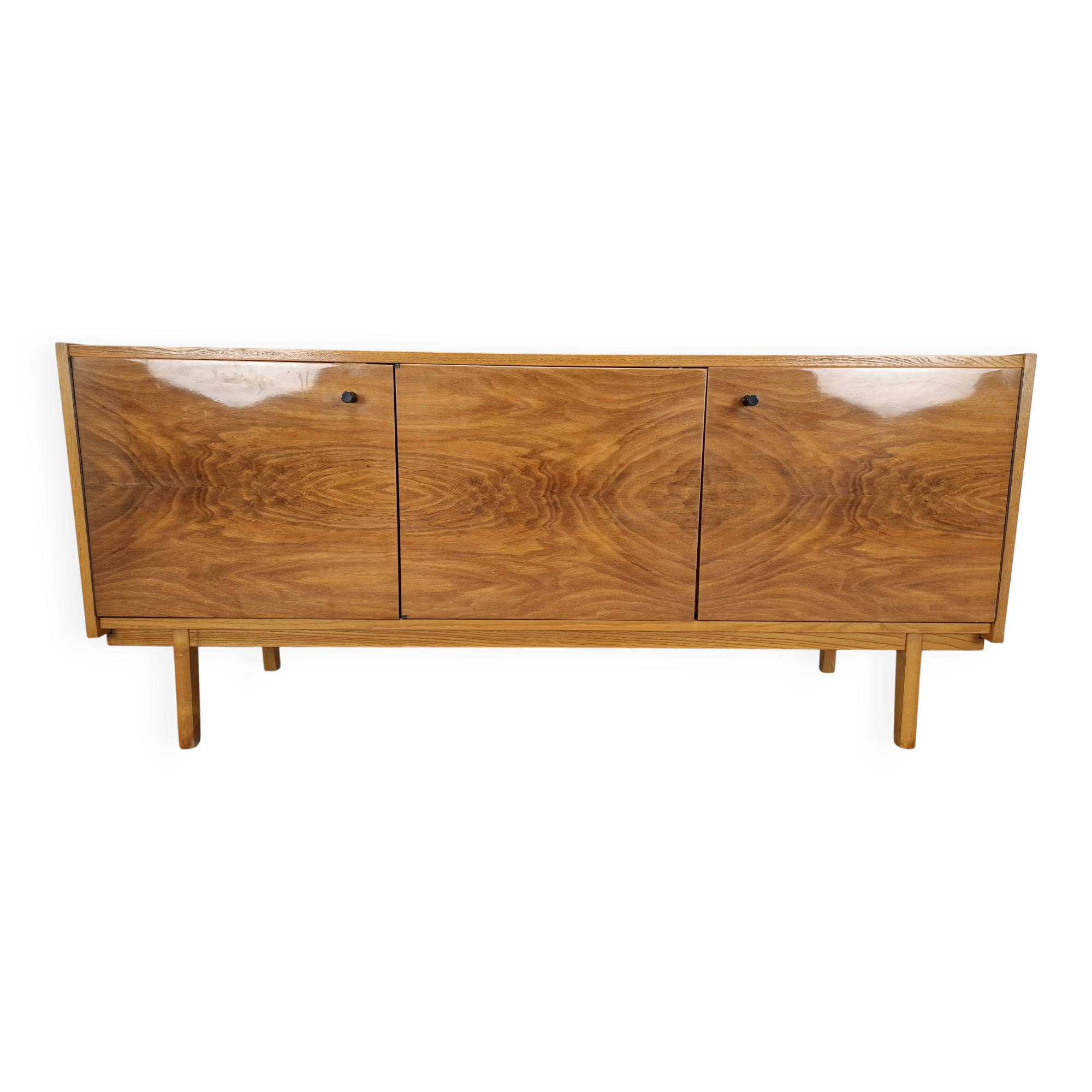 Mid-Century Modern Sideboard, Czechoslovakia, 1960s