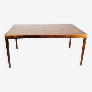 Table à manger réalisée en palissandre par Henry W. Klein réalisée par Bramin à partir des années 1960