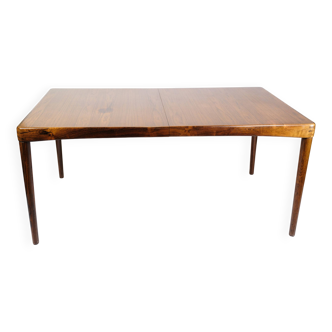 Table à manger réalisée en palissandre par Henry W. Klein réalisée par Bramin à partir des années 1960