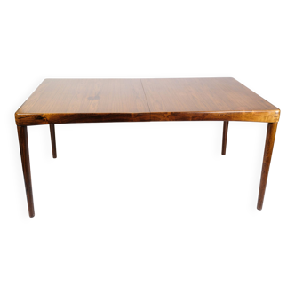Dining Table Made In Rosewood By Henry W. Klein Made By Bramin From 1960s