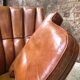 Fauteuil club en cuir