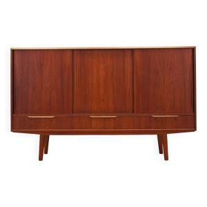 buffet haut en teck, - design