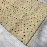 Handmade wool Berber rug 250 X 150 CM