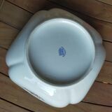 Ribes Limoges porcelain salad bowl