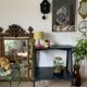 Old plant shelf