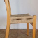 4 stringed swedish chairs