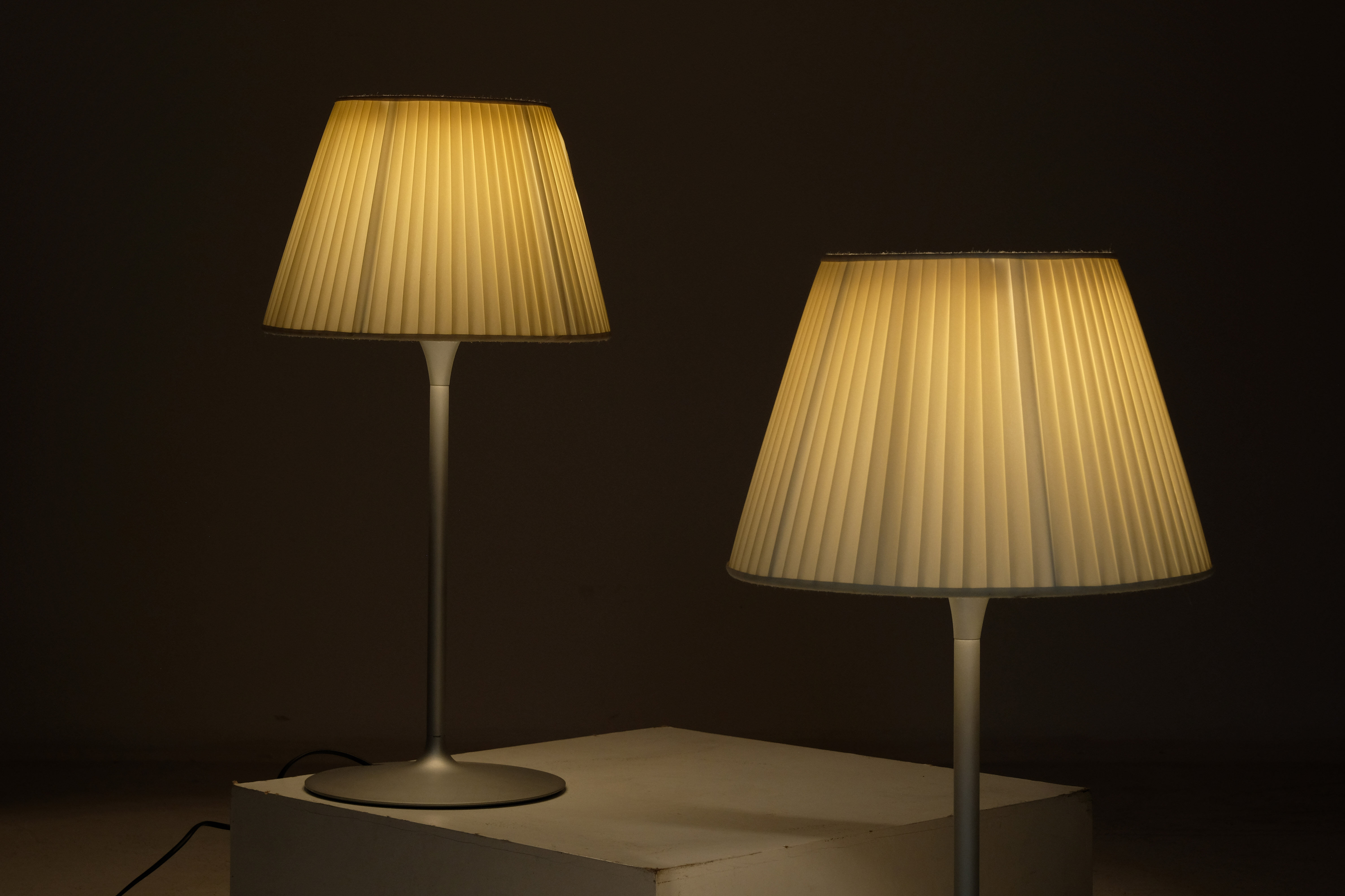 Paire de lampes Flos par Philippe Starck 1998