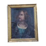 Portrait Oil On Canvas Christopher Columbus eighteenth century
