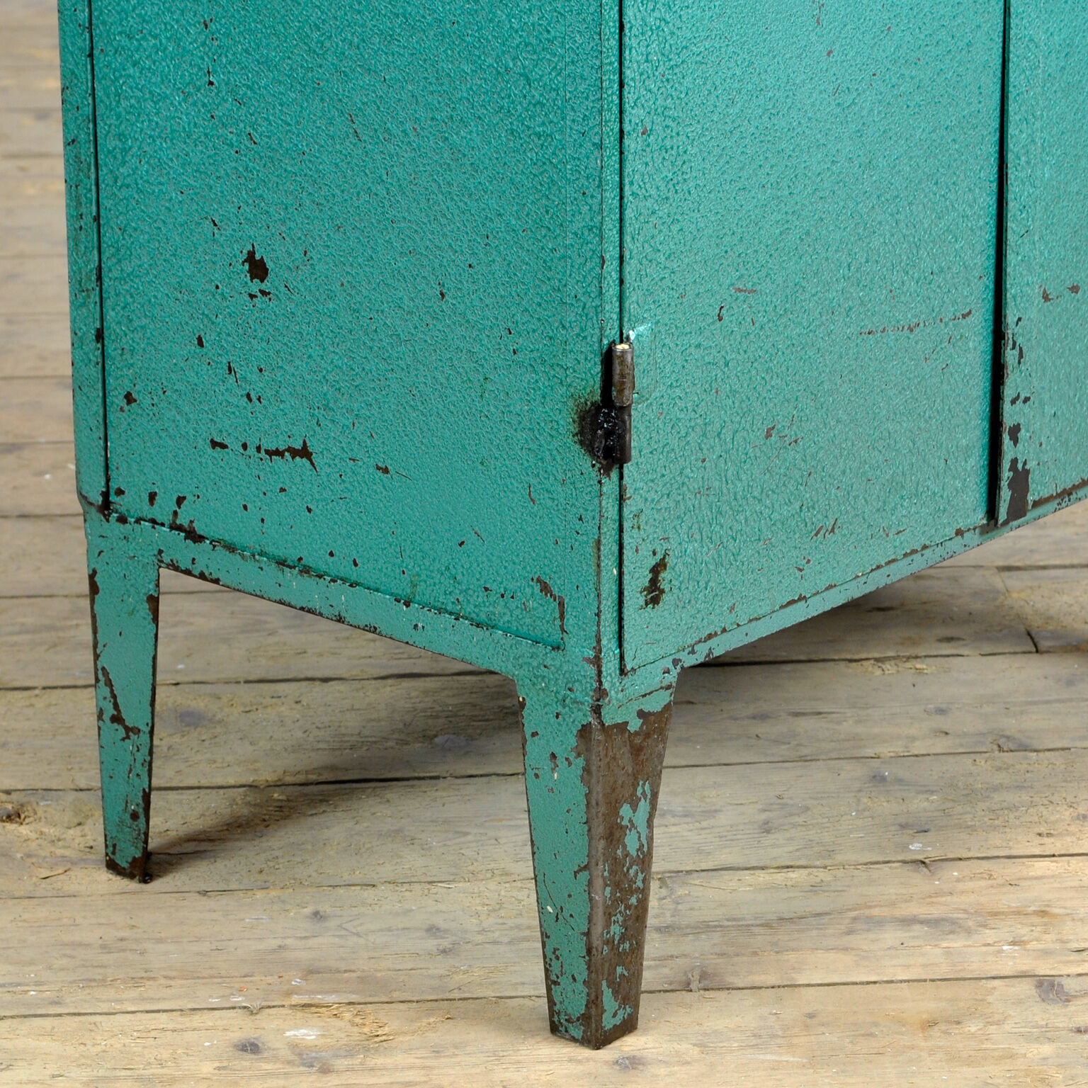 Industrial iron cabinet, 1960s