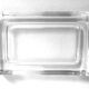 Crystal catchall 1960s Width 17.5 cm