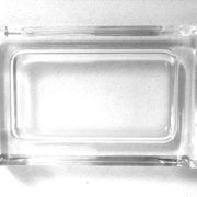 Vide poche cristal Années 60 Largeur 17,5 cm