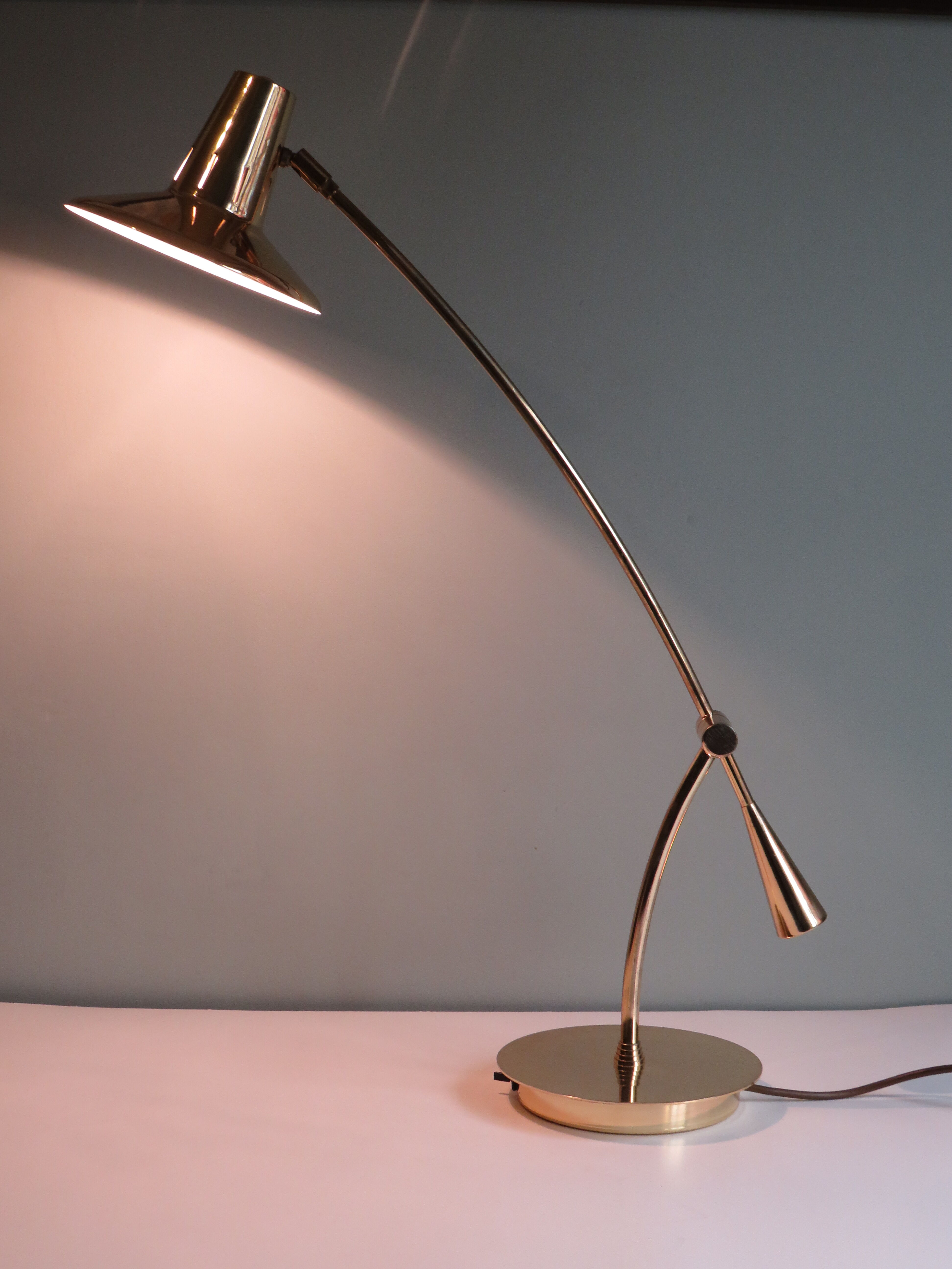 articulated lamp by Massive, Belgium 1970
