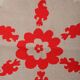 Hand knotted rug, vintage Turkish rug 121x153 cm