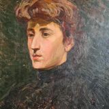Portrait of Madame Carrera by Augustin Carrera