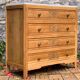 Commode art déco chêne brut 1930