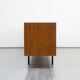 Sideboard 60s, walnut, restored, 272cm