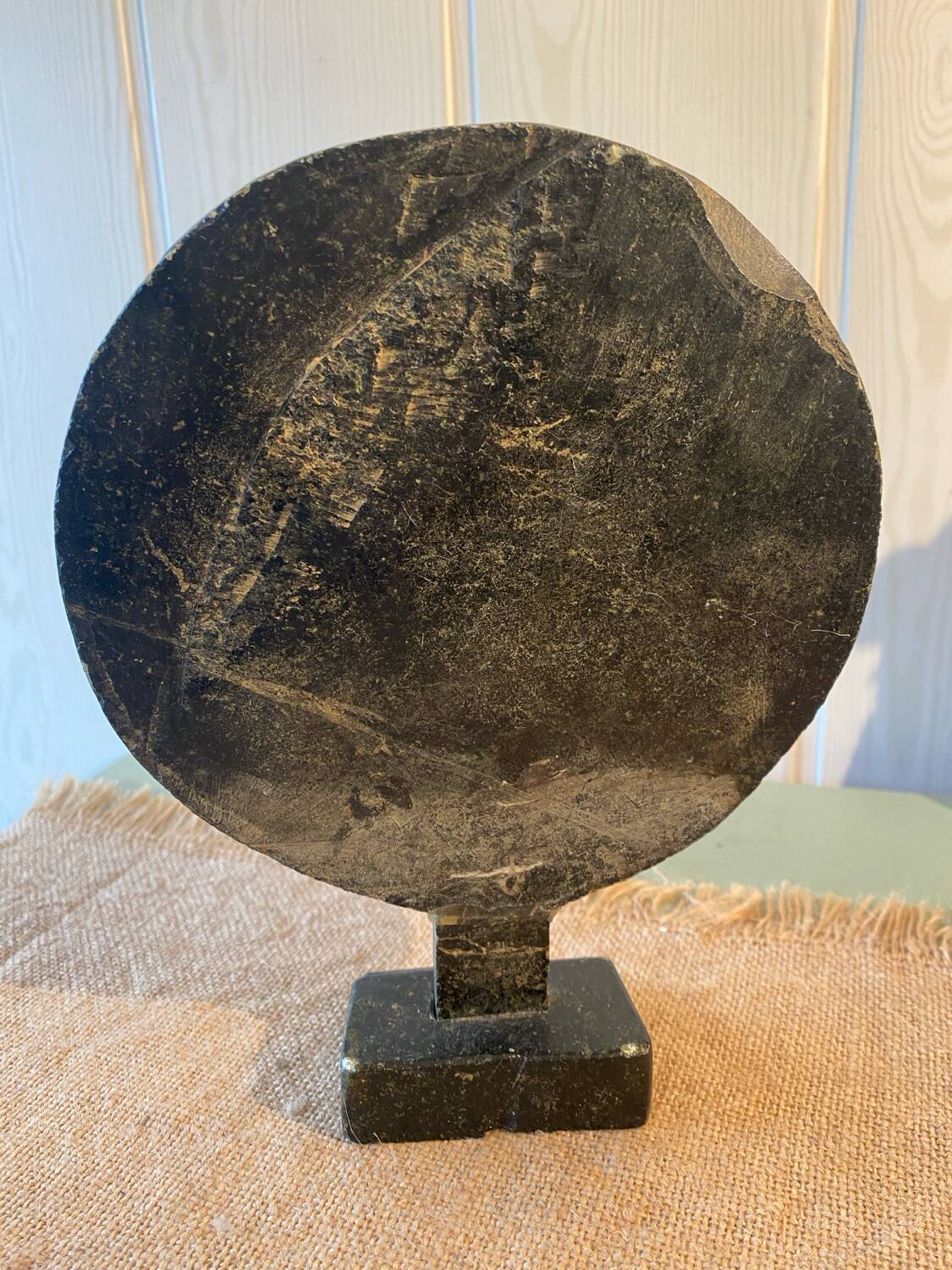 Sculpture soleil inca