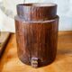 Antique bamboo pot