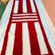 Handmade treadmill 300cm x 80cm