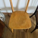 Set of 4 mismatched chairs