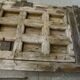 18th century wooden gate