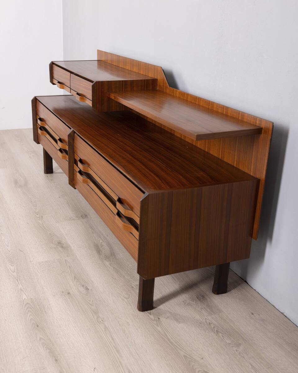Buffet vintage des années 1960 conçu par Gianfranco Frattini pour La Permanente M