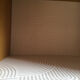 Vintage children's wardrobe wood and wicker