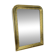 Superb antique gilded mirror in gold leaf – 82×57cm – late 19th century.