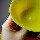 4 Art Deco dessert bowls in Nudawn & Catalin, Canada, 1930s