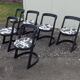 Set de 6 chaises Baumann Halfa
