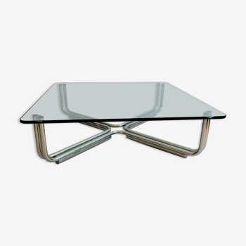 Coffee table model 784 by Gianfranco Frattini for Cassina, Italy 1968