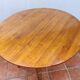round table 4 feet in cherry wood