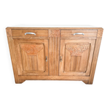 Buffet parisien Art déco en chêne 1930-1940