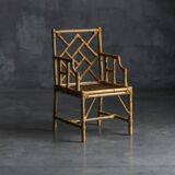 Armchair by Vivai Del Sud, Italy, 1970s