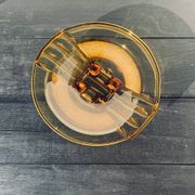 Art Deco glass bowl