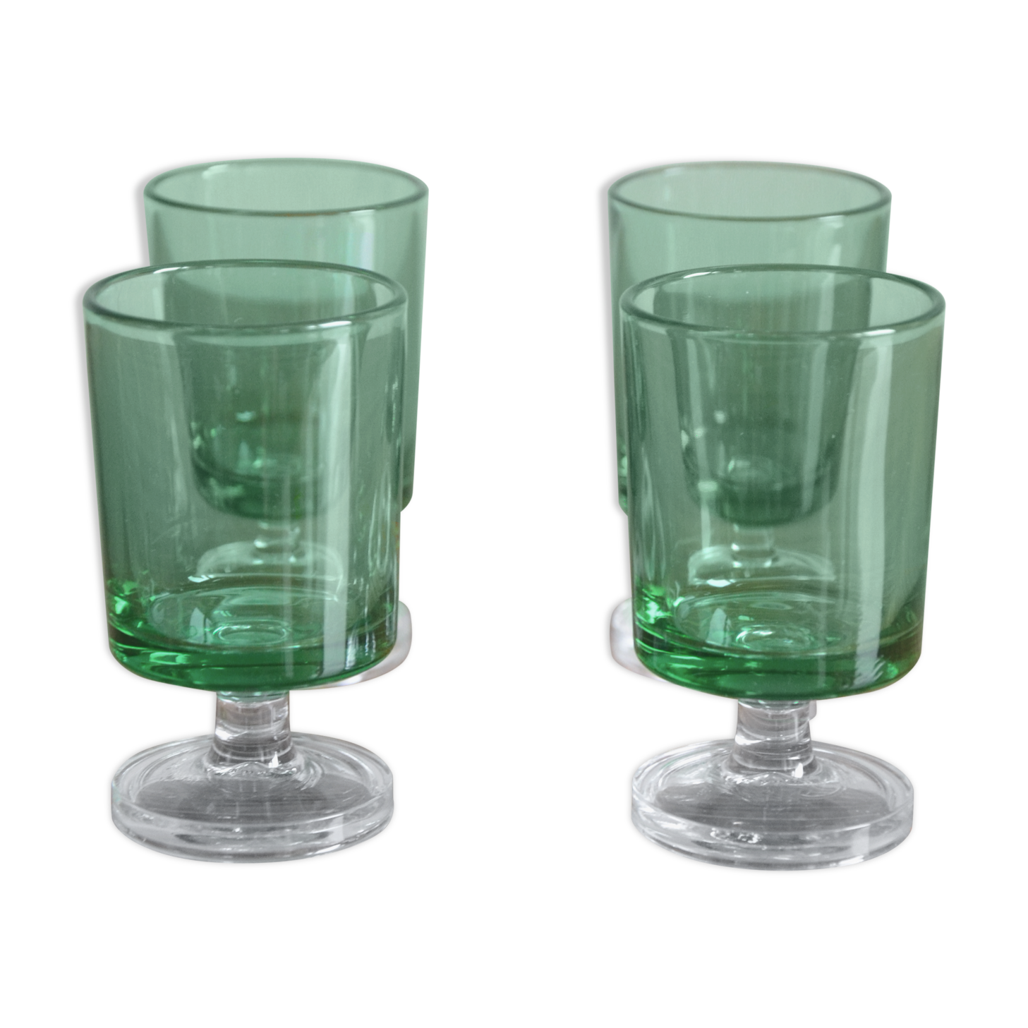 Luminarc liqueur glasses