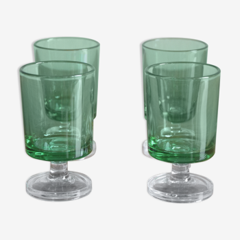 Luminarc liqueur glasses