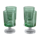 Luminarc liqueur glasses