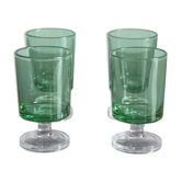 Luminarc liqueur glasses