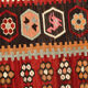 Primitive turkish kilim rug 311x187cm