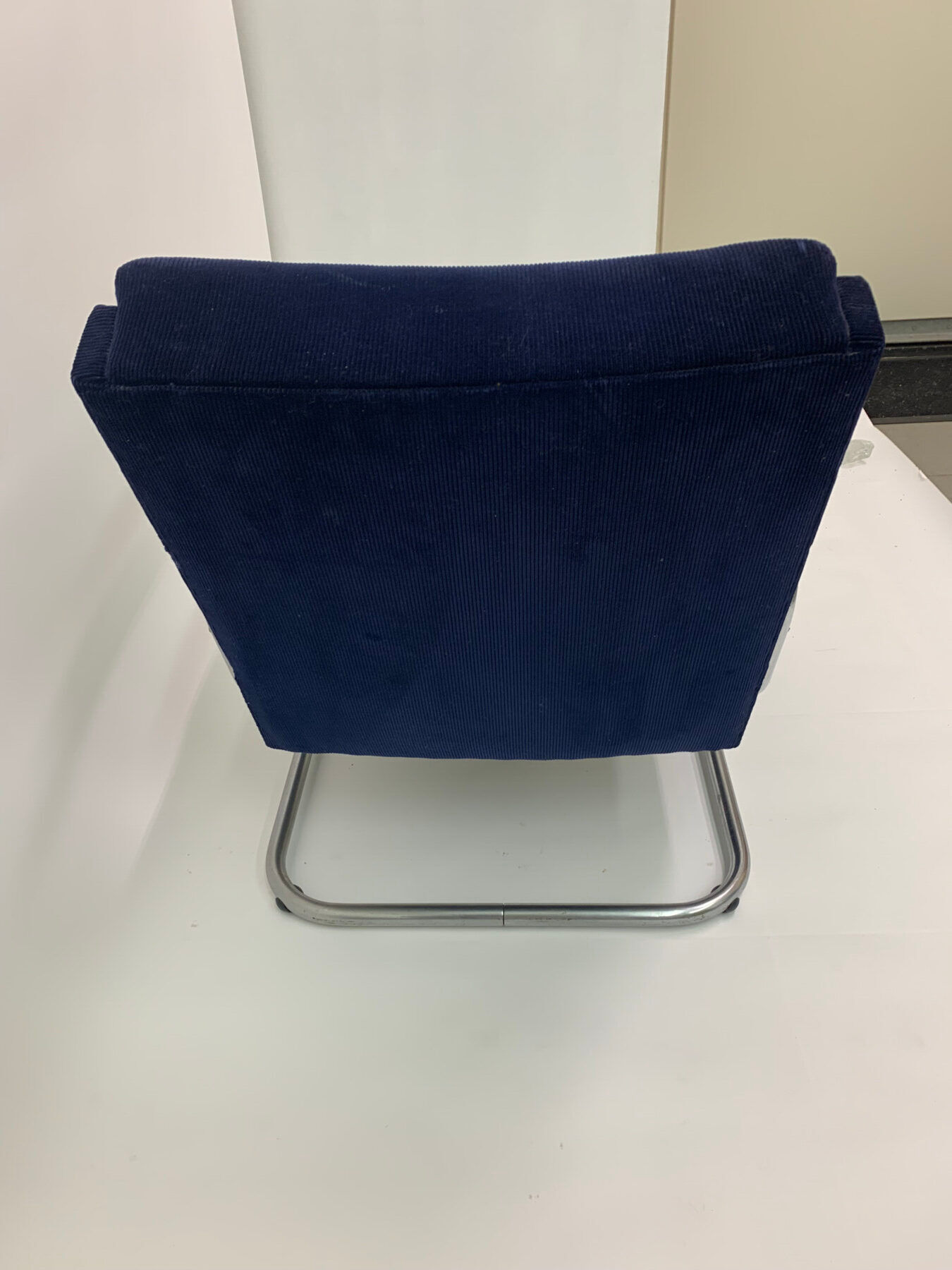 Bauhaus chrome armchair type s-411 by W. Gispen for Mücke Melder 1930