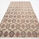 4x7 Rug For Living Room Soft Pastel Vintage Rug, 117x213Cm SK 3456